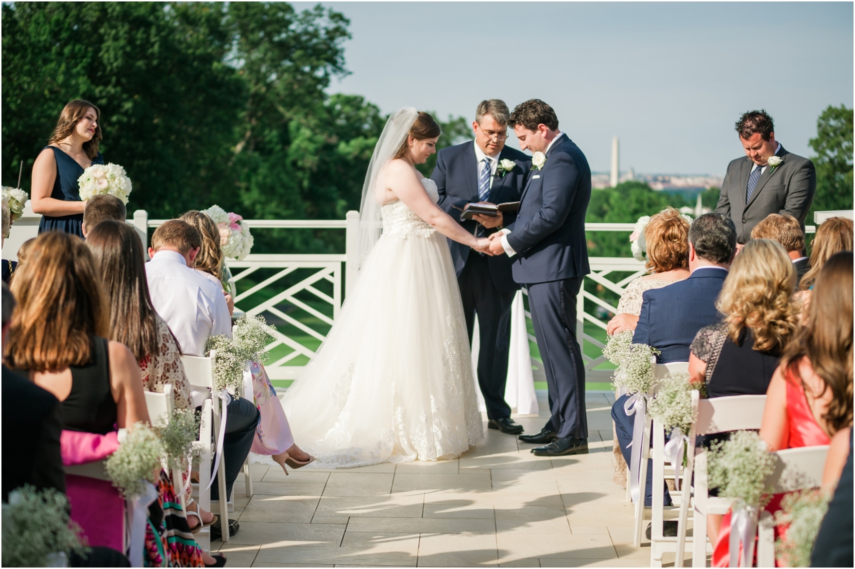 Army Navy Country Club Wedding Matt And Allie Virginia