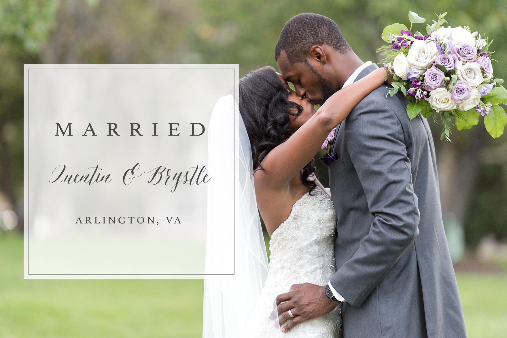 Hyatt Arlington Virginia Quentin Brystle Married Virginia