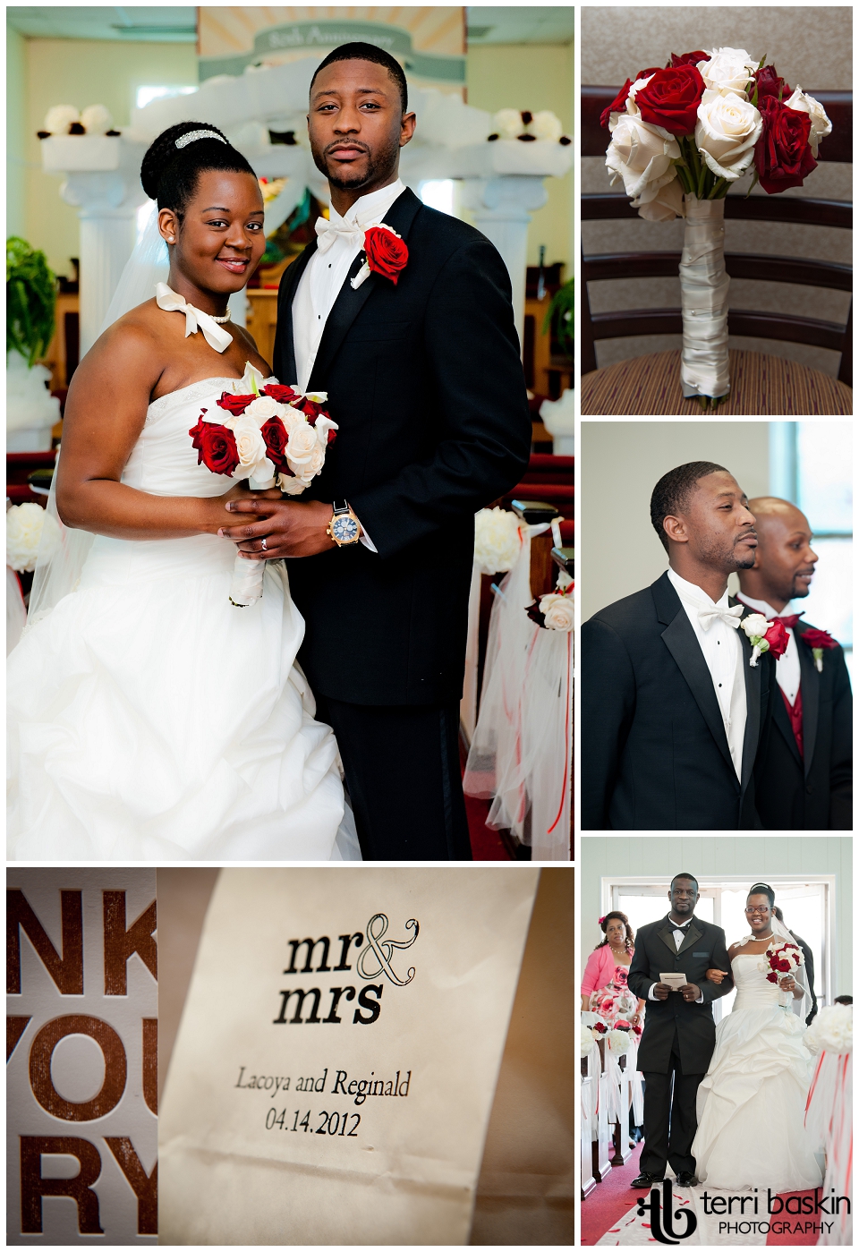 Happy 1st Anniversary {Griffin, GA Wedding Photographer
