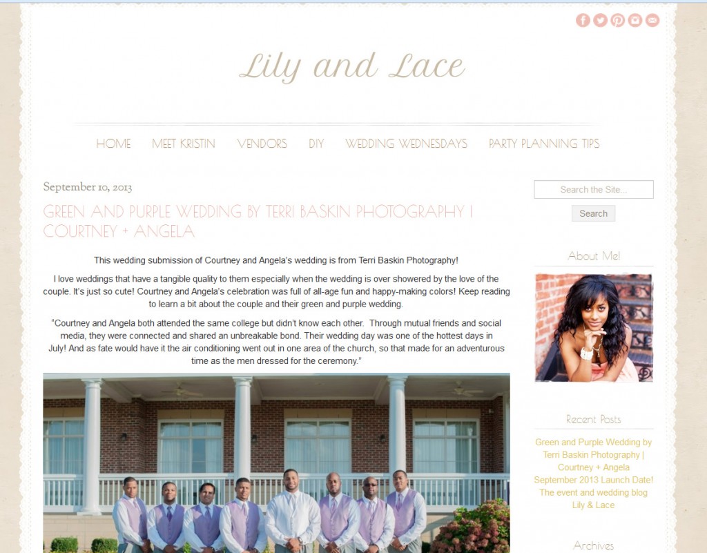 Lily & Lace Blog