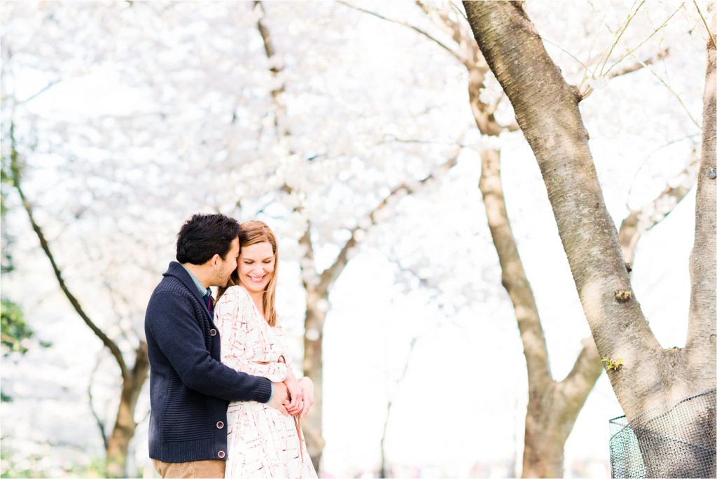 DC Cherry Blossom Engagement Photos Terri Baskin_0784