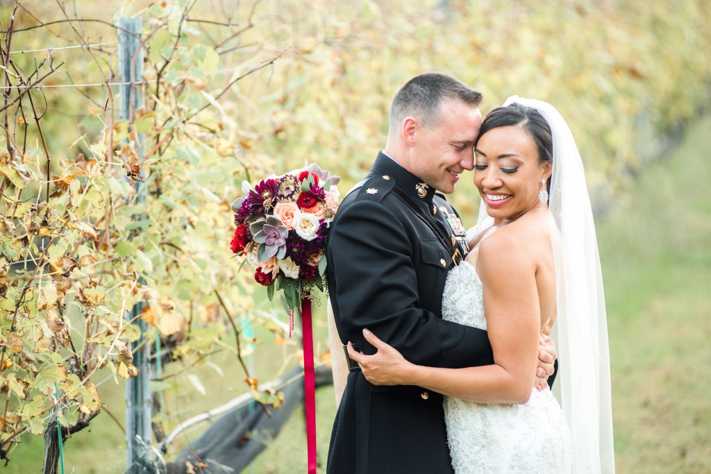 Potomac Point Winery Wedding - Tim and Ericka