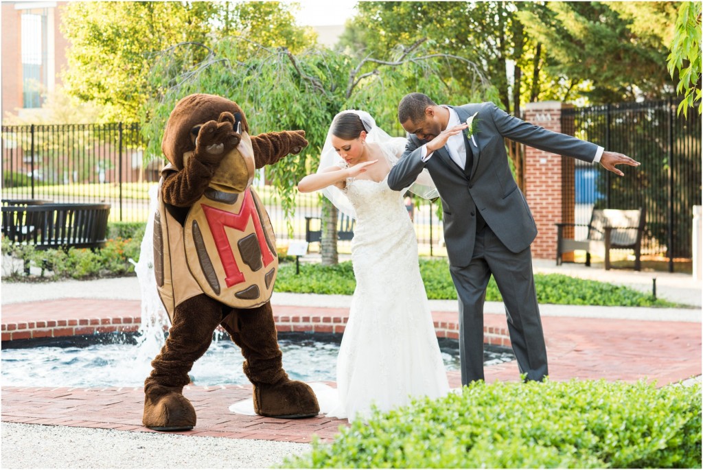 University of Maryland Wedding - Derrick and Brittany