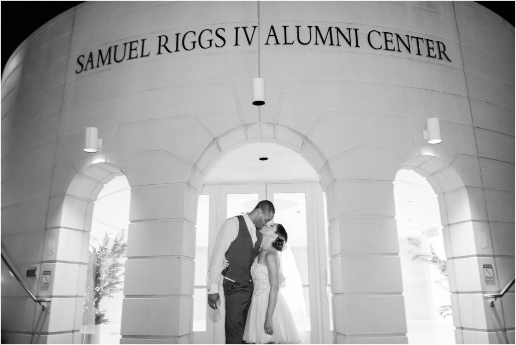 University of Maryland Wedding - Derrick and Brittany- Terri Baskin Photography