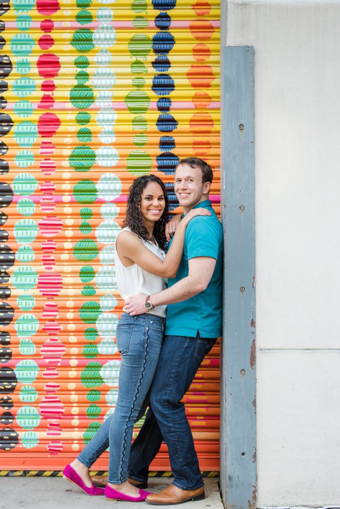 old-town-alexandria-engagement-session-colorful