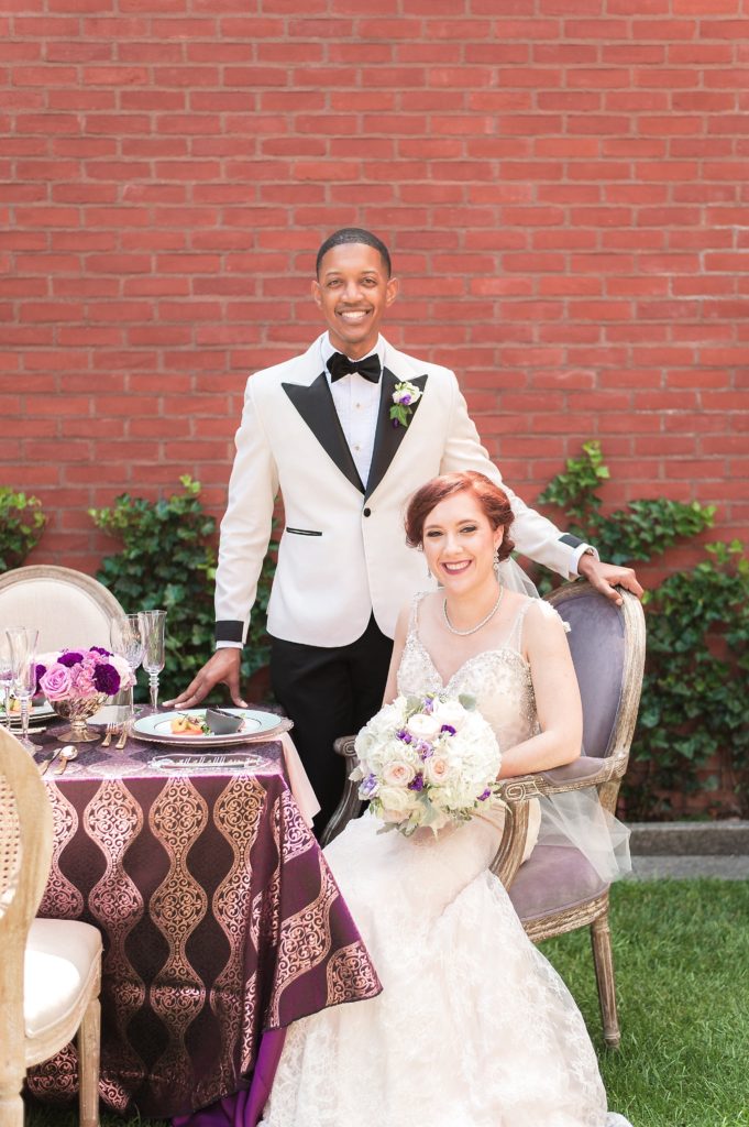 bride-groom-purple-gold