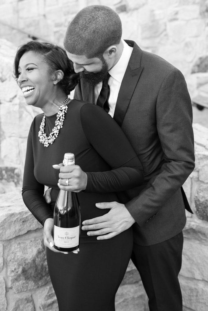 bride-and-groom-salamander-resort-champagne
