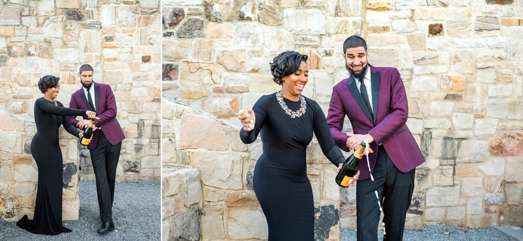 champagne-engagement-session