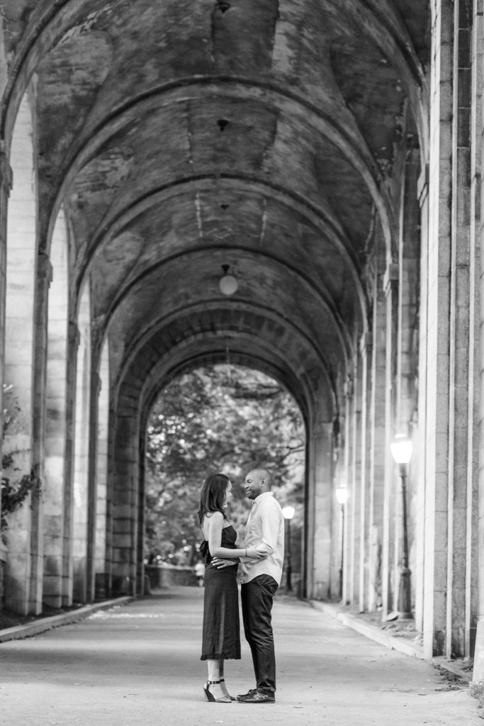 engagement-fort-tryon