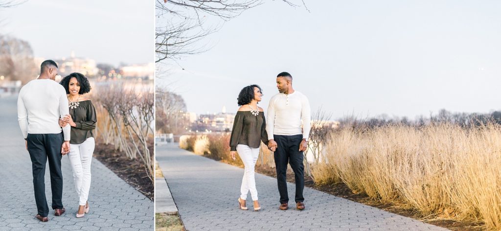 outdoors dc engagement session