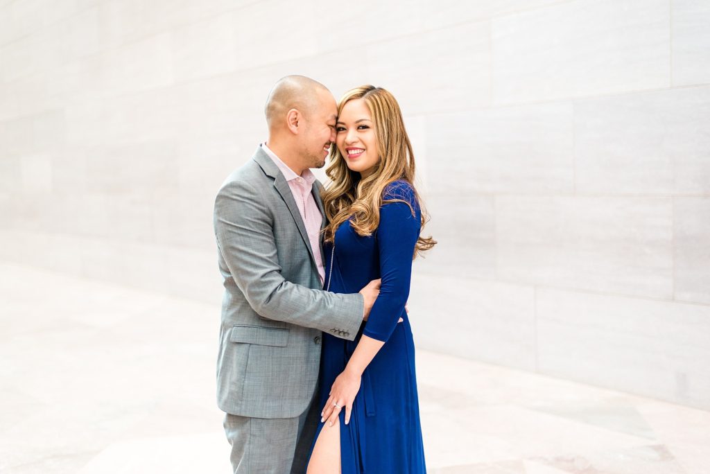 engagement session national gallery