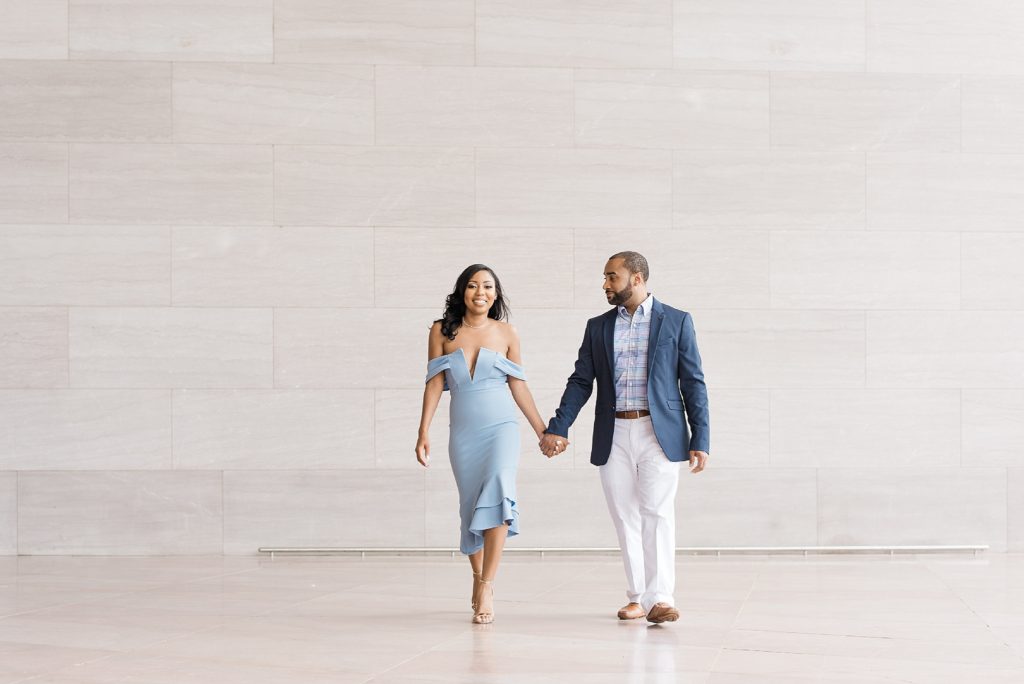 National Gallery of Art engagement session